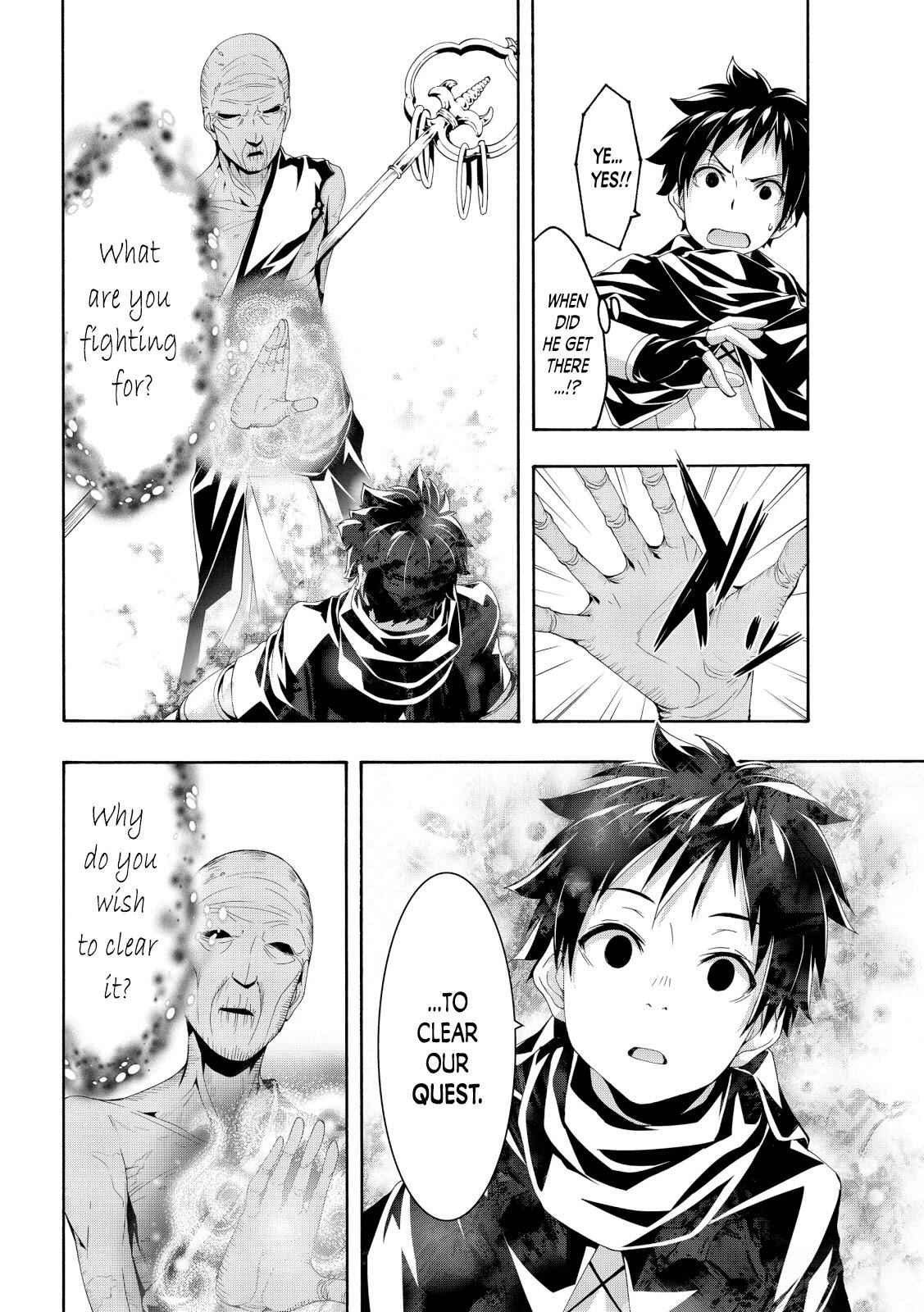 I'm standing on 1,000,000 lives Chapter 55 8